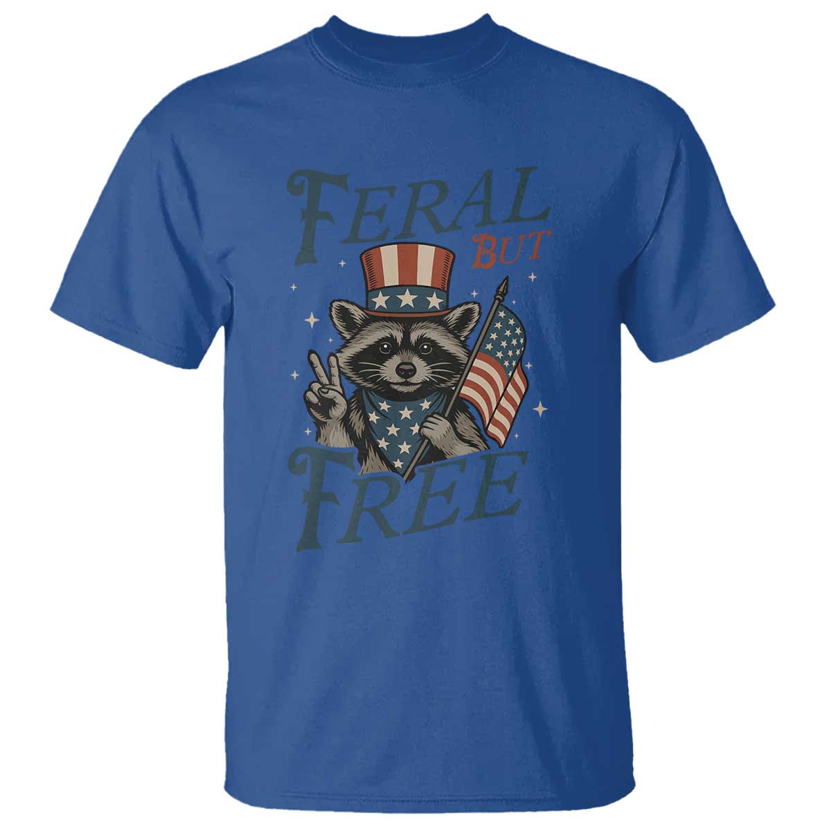 funny-raccoon-patriotic-t-shirt-feral-but-free-4th-of-july-american-flag