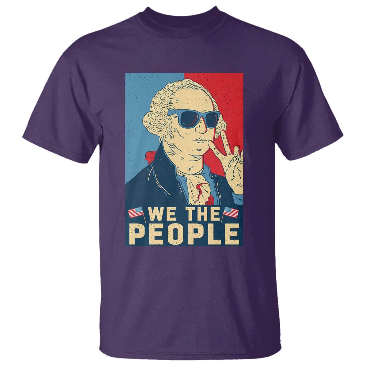 we-the-people-retro-george-washington-t-shirt-patriotic-american-founding-fathers-peace-sign