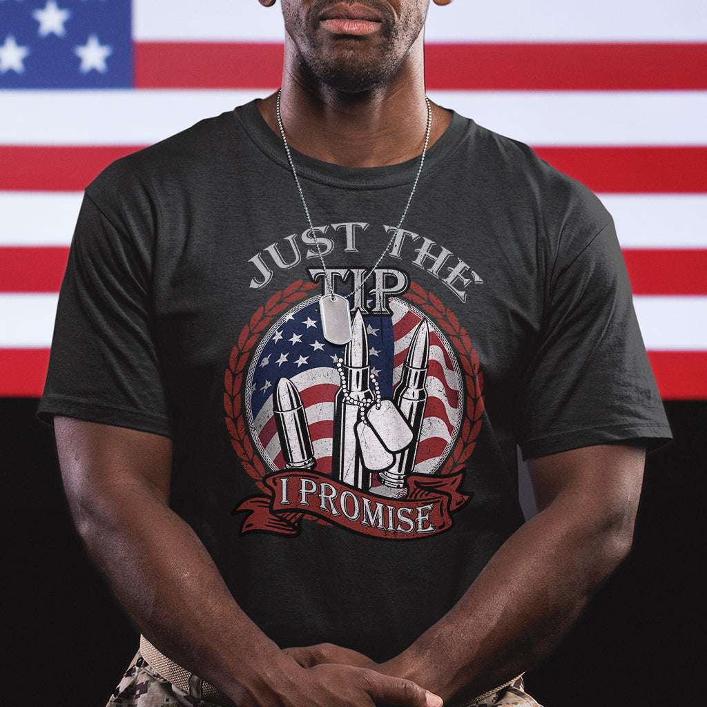 funny-veteran-t-shirt-just-the-tip-i-promise-american-flag-bullets