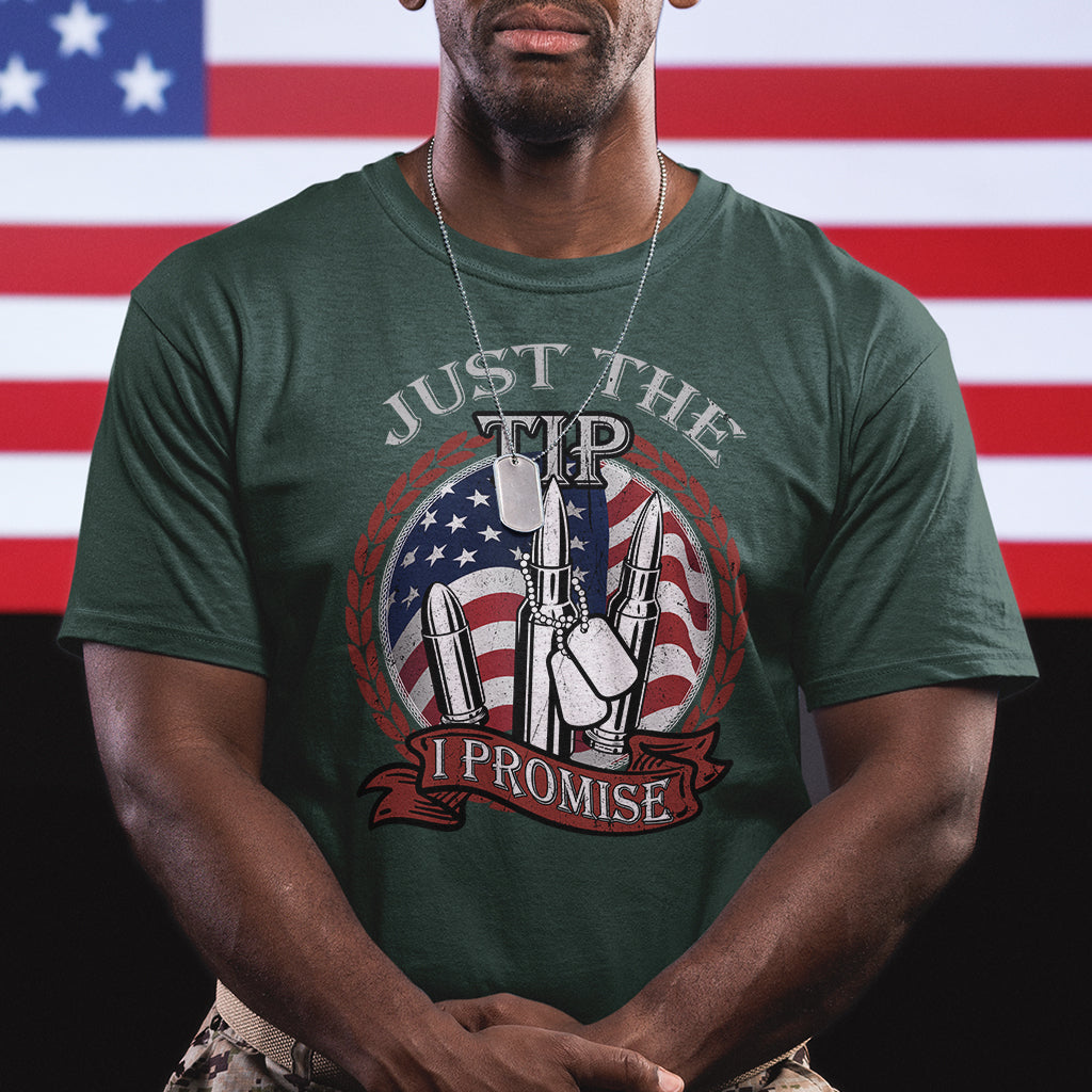 funny-veteran-t-shirt-just-the-tip-i-promise-american-flag-bullets