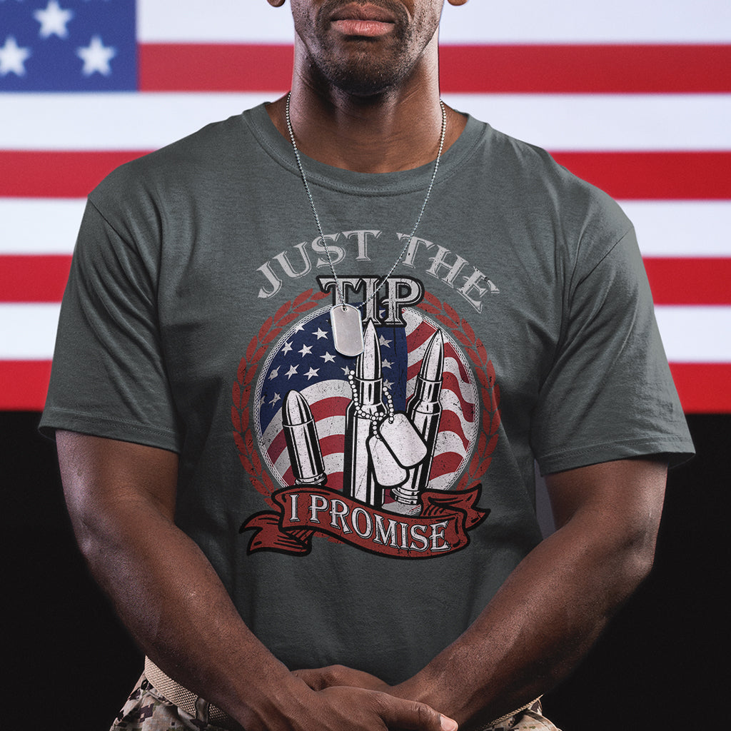 funny-veteran-t-shirt-just-the-tip-i-promise-american-flag-bullets