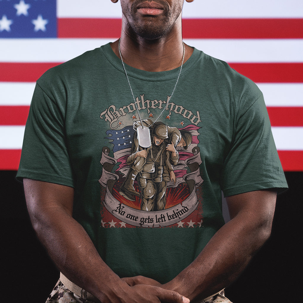 american-patriotic-t-shirt-brotherhood-no-one-gets-left-behind-us-flag-soldiers