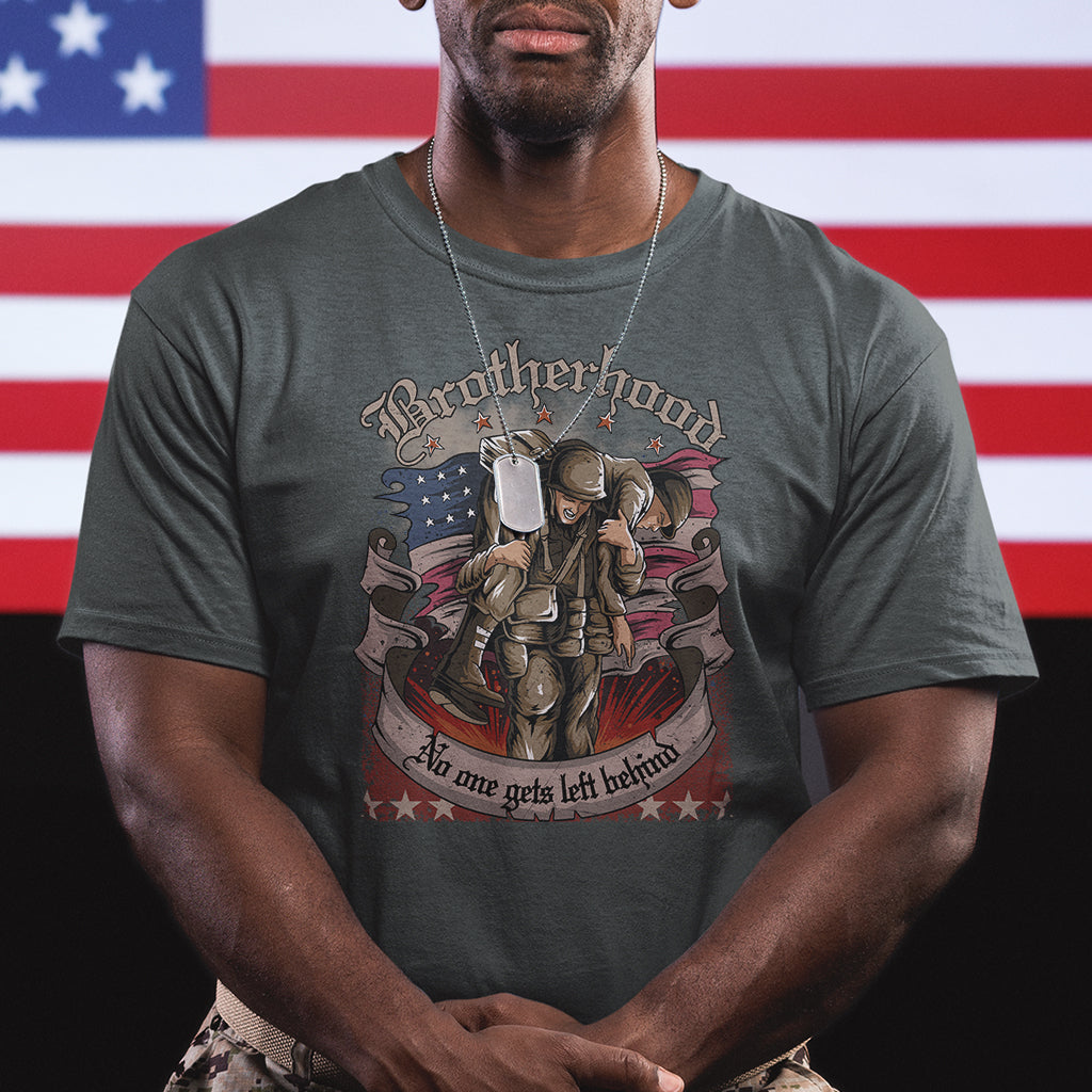 american-patriotic-t-shirt-brotherhood-no-one-gets-left-behind-us-flag-soldiers