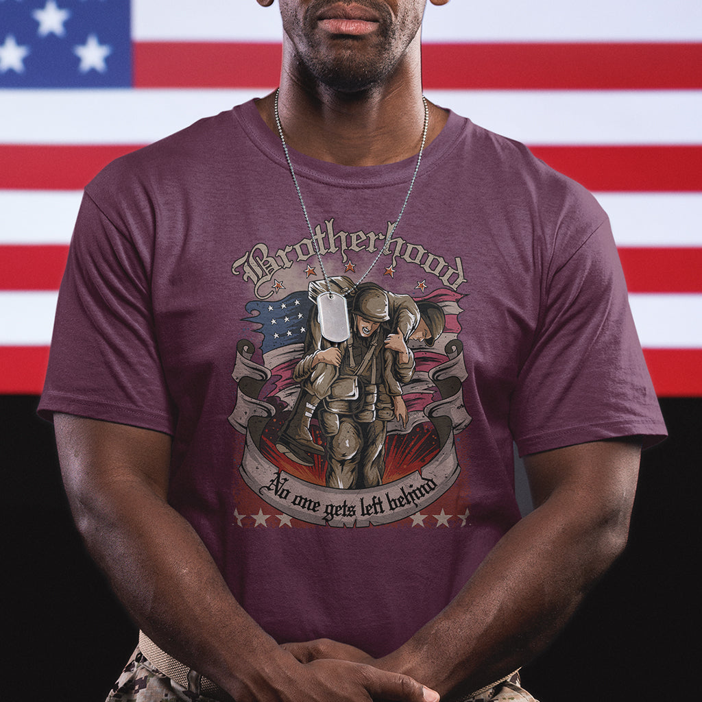 american-patriotic-t-shirt-brotherhood-no-one-gets-left-behind-us-flag-soldiers