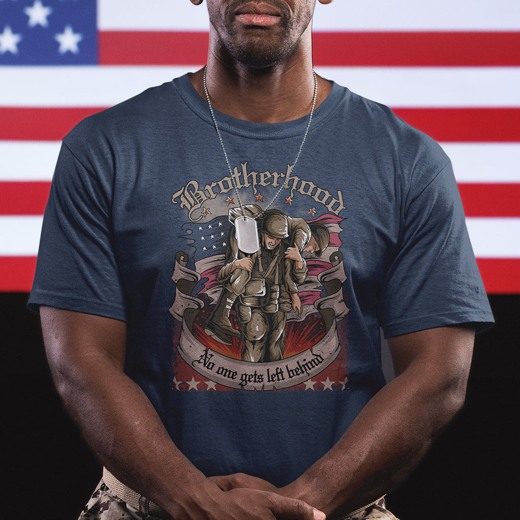 american-patriotic-t-shirt-brotherhood-no-one-gets-left-behind-us-flag-soldiers