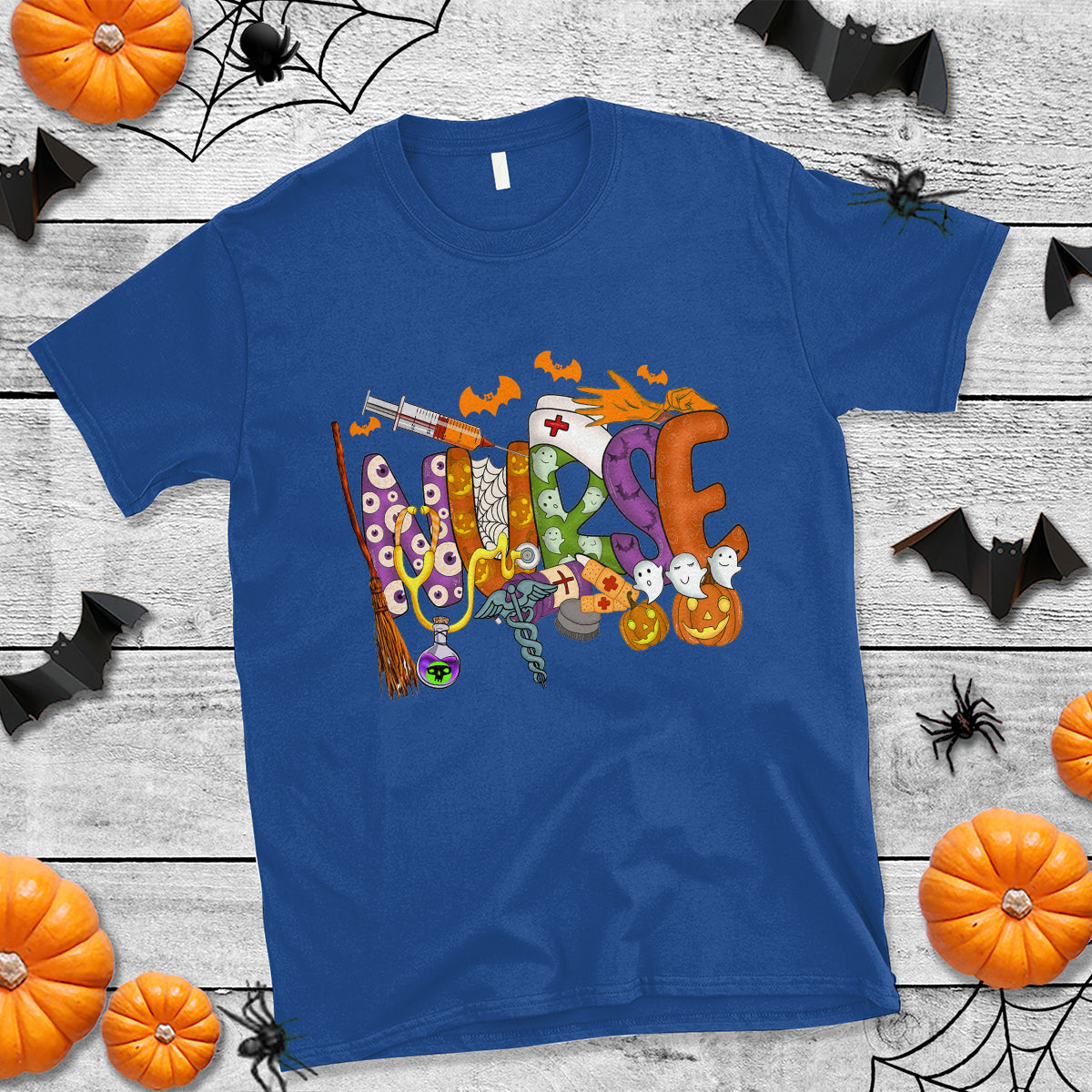 halloween-nurse-t-shirt-spooky-season-nurse-witch-ghost-halloween-costume