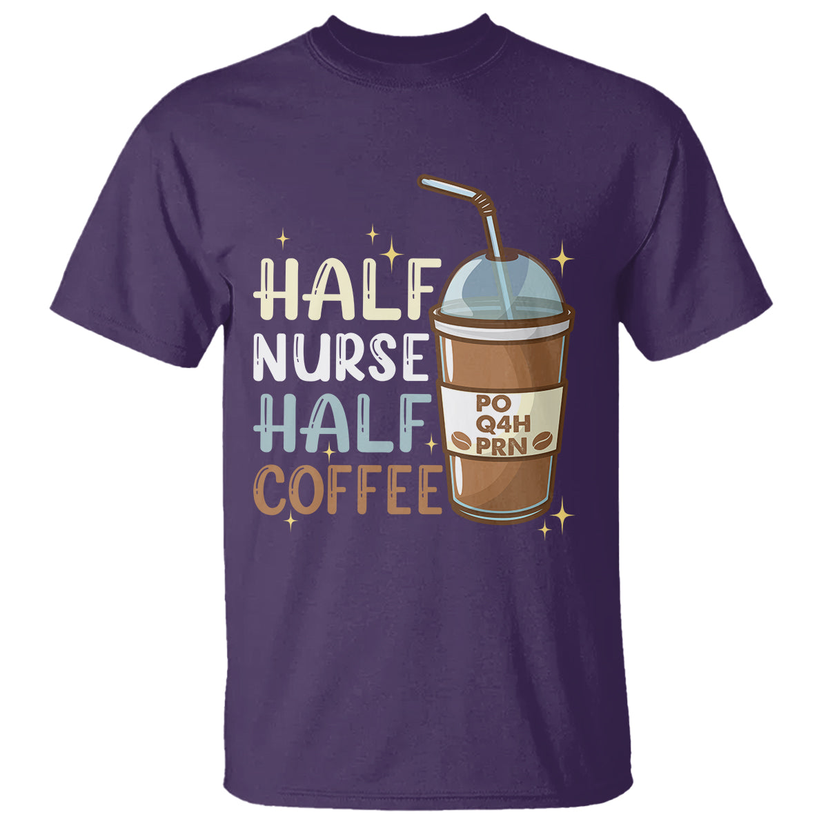 funny-nurse-t-shirt-half-coffee-half-nurse-rn-lpn-medical-staffs-funny-nurse