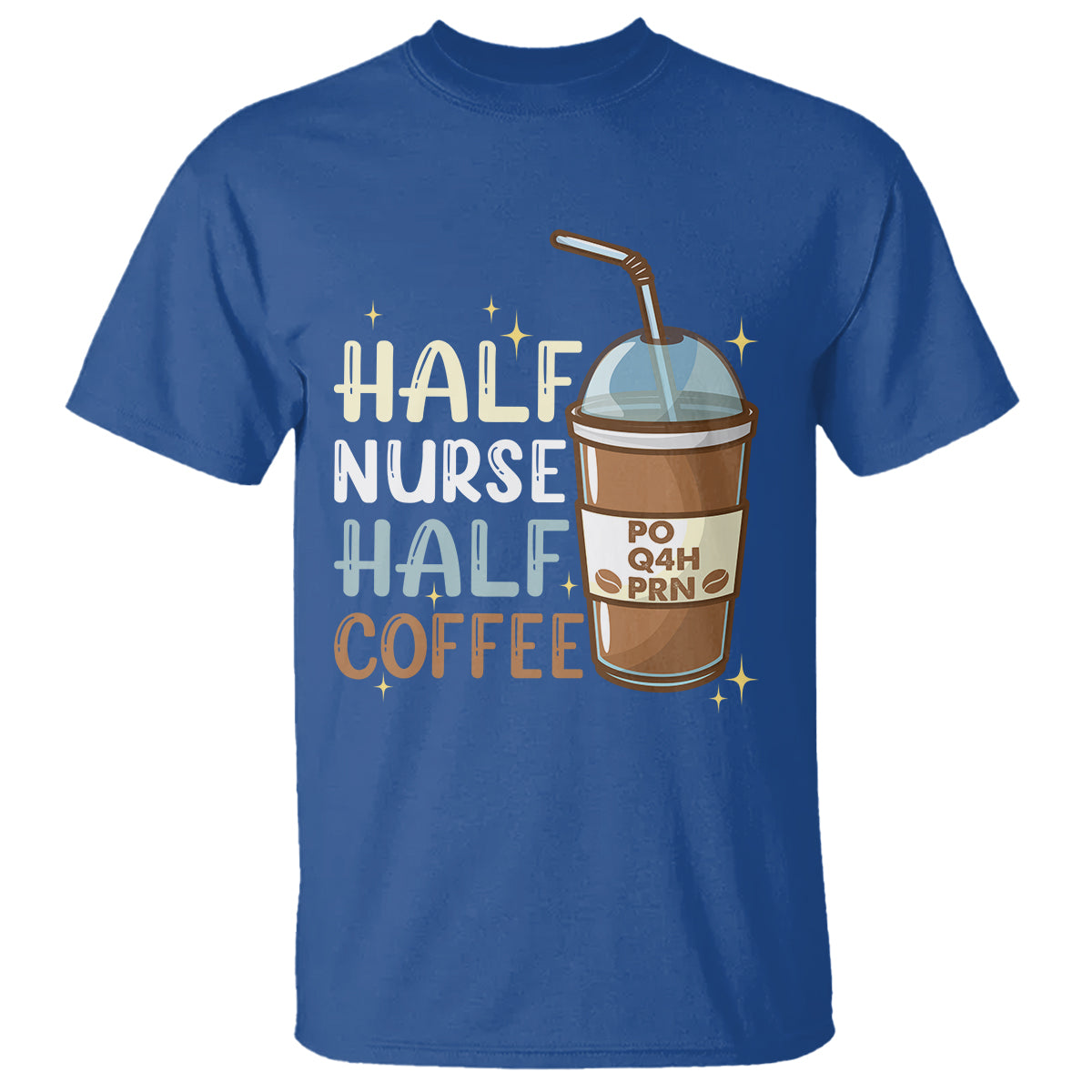 funny-nurse-t-shirt-half-coffee-half-nurse-rn-lpn-medical-staffs-funny-nurse