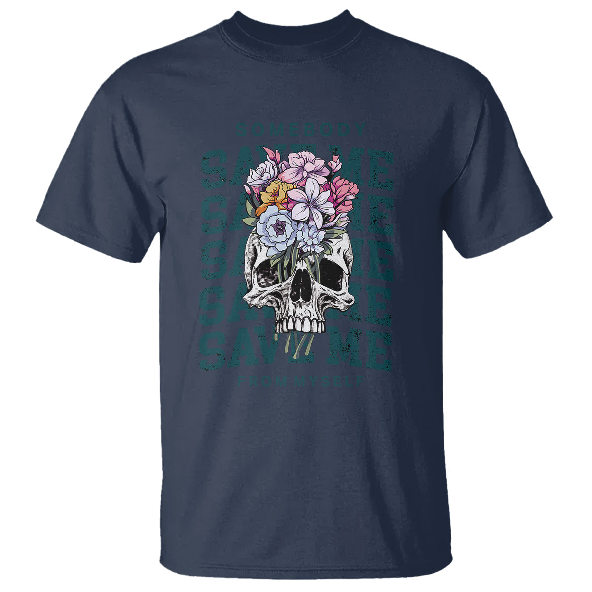 retro-western-skull-t-shirt-somebody-save-me-from-myself-country-music