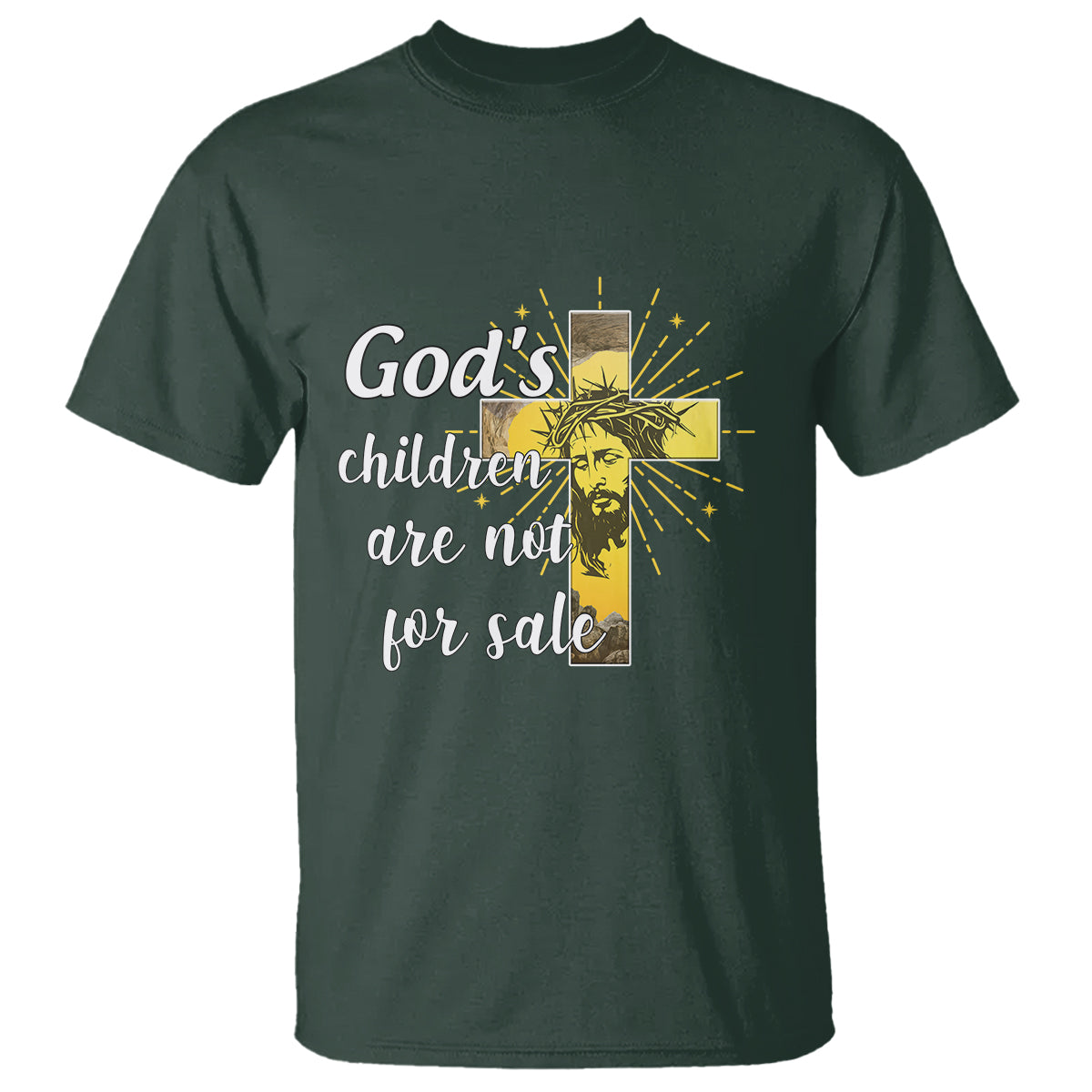 gods-children-t-shirt-not-for-sale-end-human-trafficking