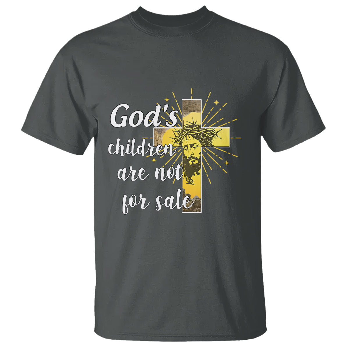 gods-children-t-shirt-not-for-sale-end-human-trafficking