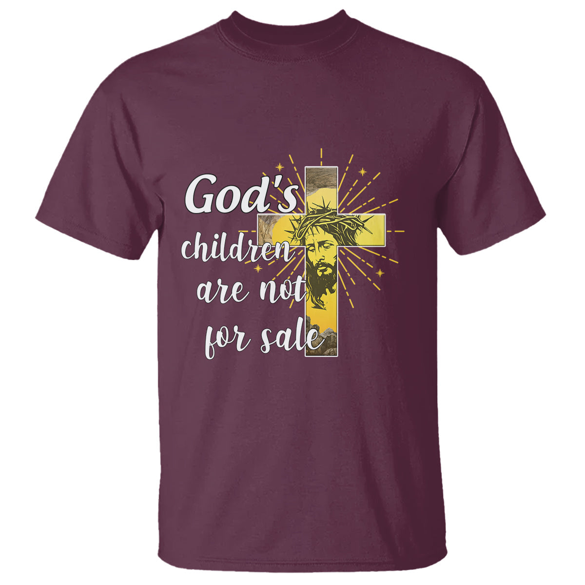 gods-children-t-shirt-not-for-sale-end-human-trafficking
