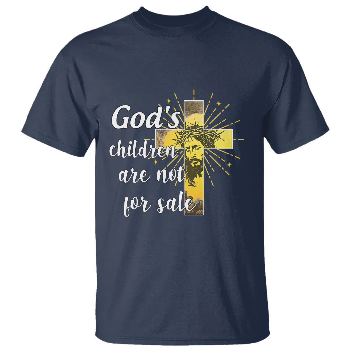 gods-children-t-shirt-not-for-sale-end-human-trafficking