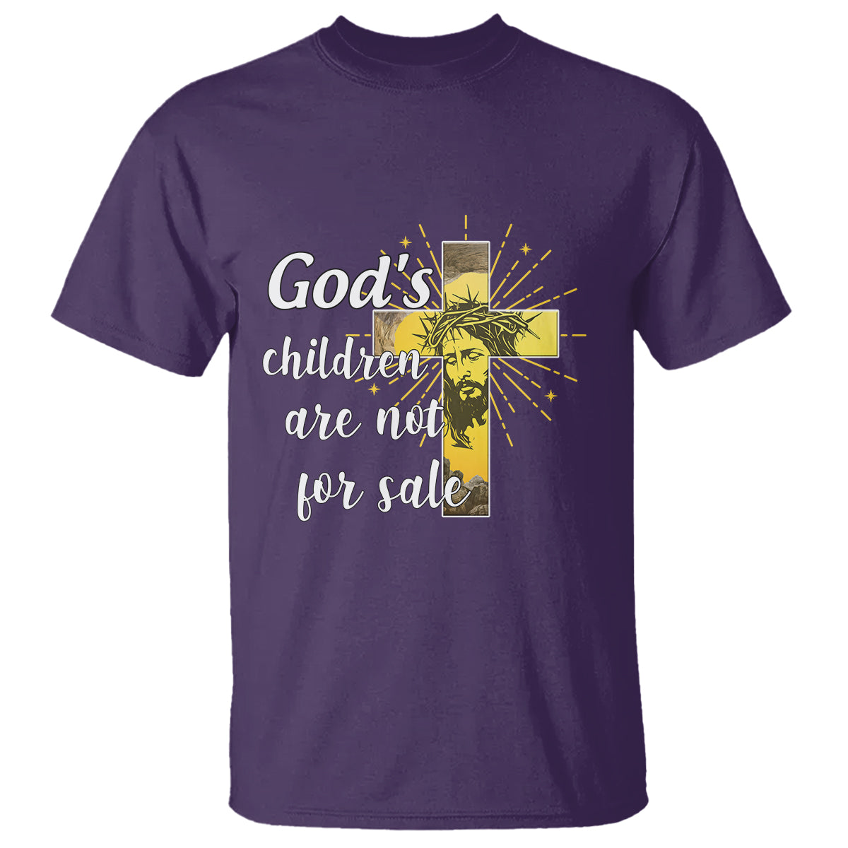 gods-children-t-shirt-not-for-sale-end-human-trafficking
