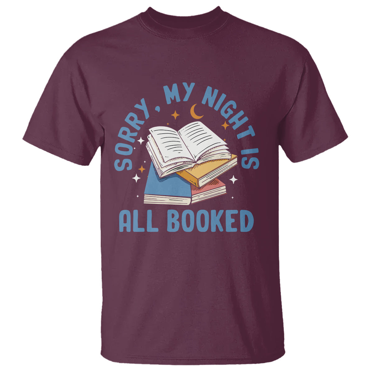 reading-t-shirt-sorry-my-night-is-all-booked-reader-book-lover
