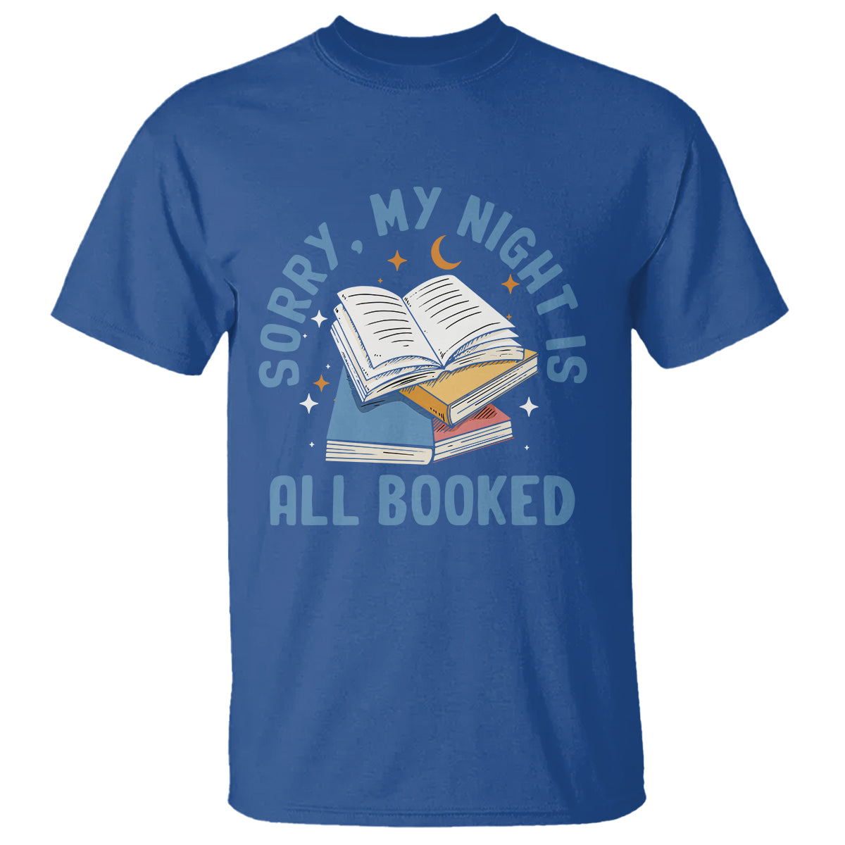 reading-t-shirt-sorry-my-night-is-all-booked-reader-book-lover
