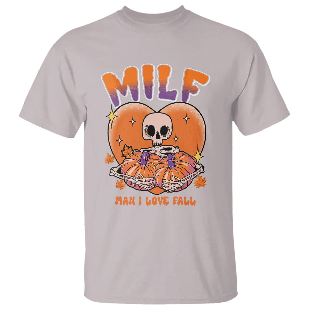 fall-vibes-t-shirt-milf-man-i-love-fall-funny-spooky-skeleton-pumpkin-halloween