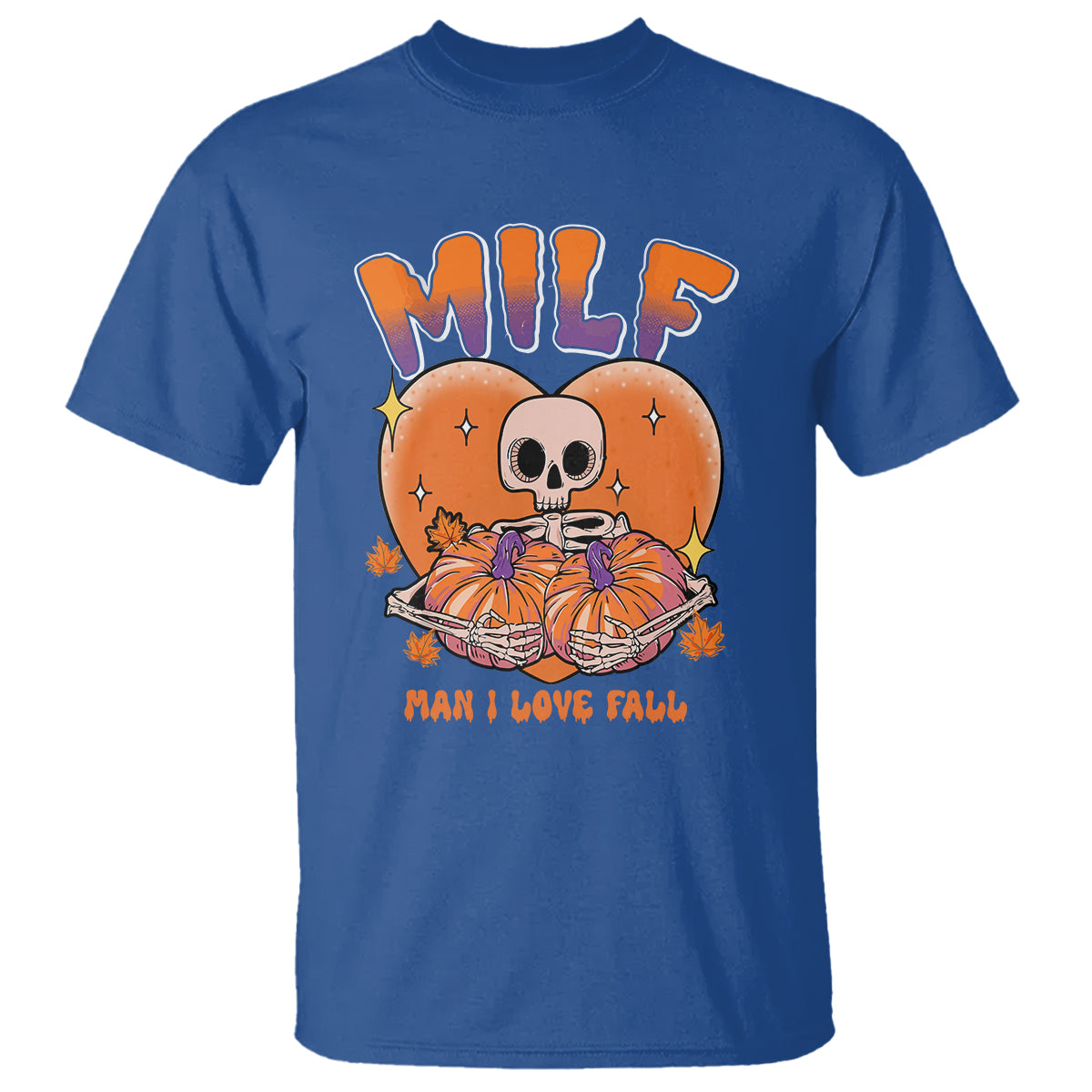 fall-vibes-t-shirt-milf-man-i-love-fall-funny-spooky-skeleton-pumpkin-halloween