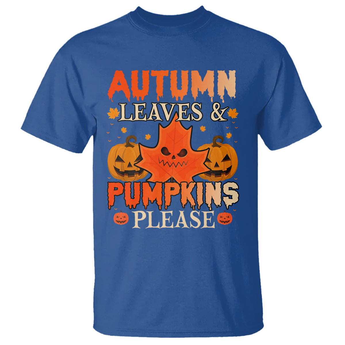fall-vibes-t-shirt-autumn-leaves-and-pumpkin-please-scary-pumpkin-halloween