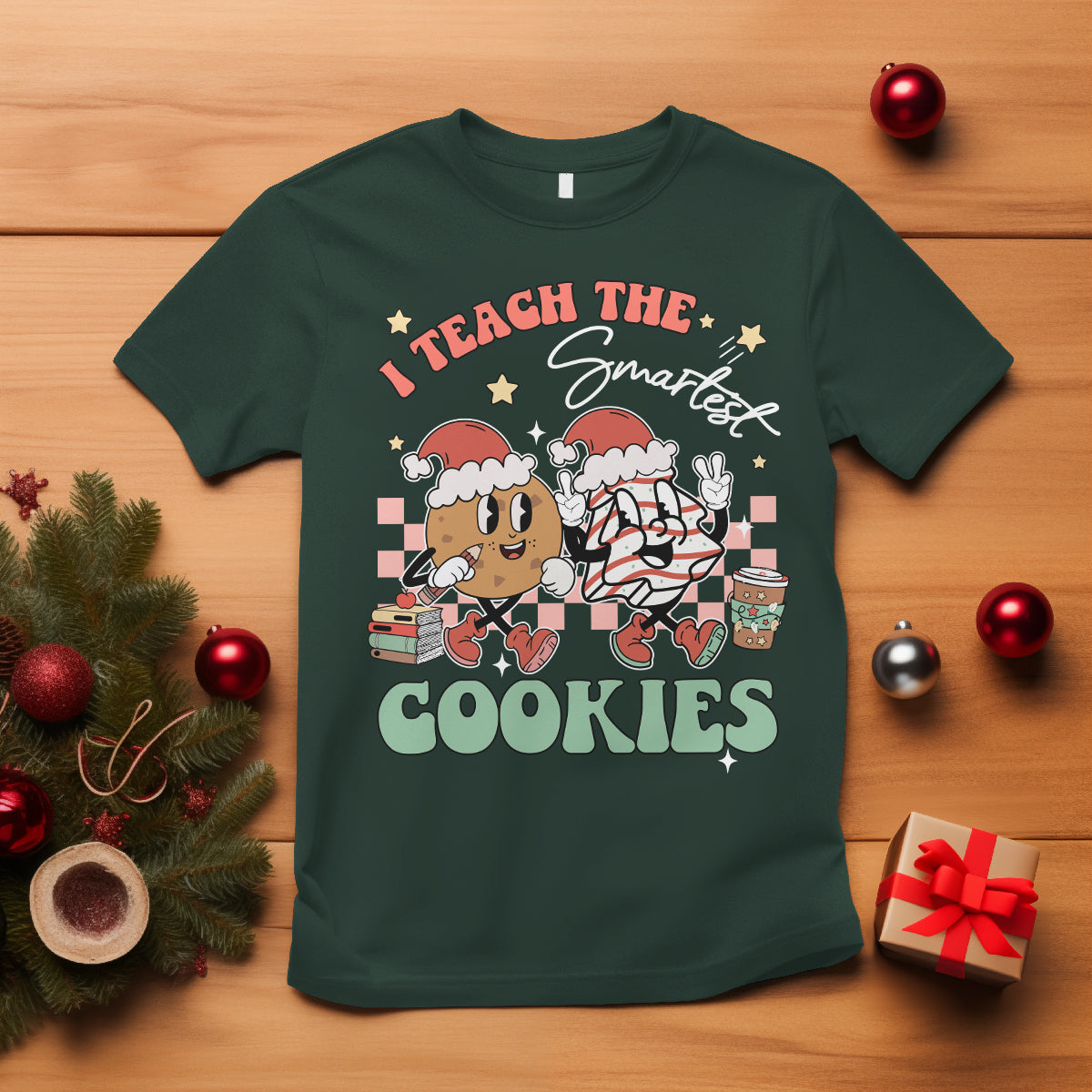 teacher-christmas-t-shirt-i-teach-the-smartest-cookies-retro-groovy-xmas-cookies