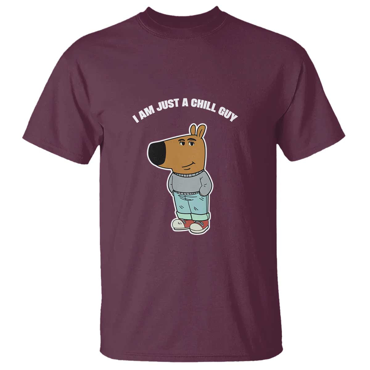 i-am-just-a-chill-guy-t-shirt-funny-my-new-character