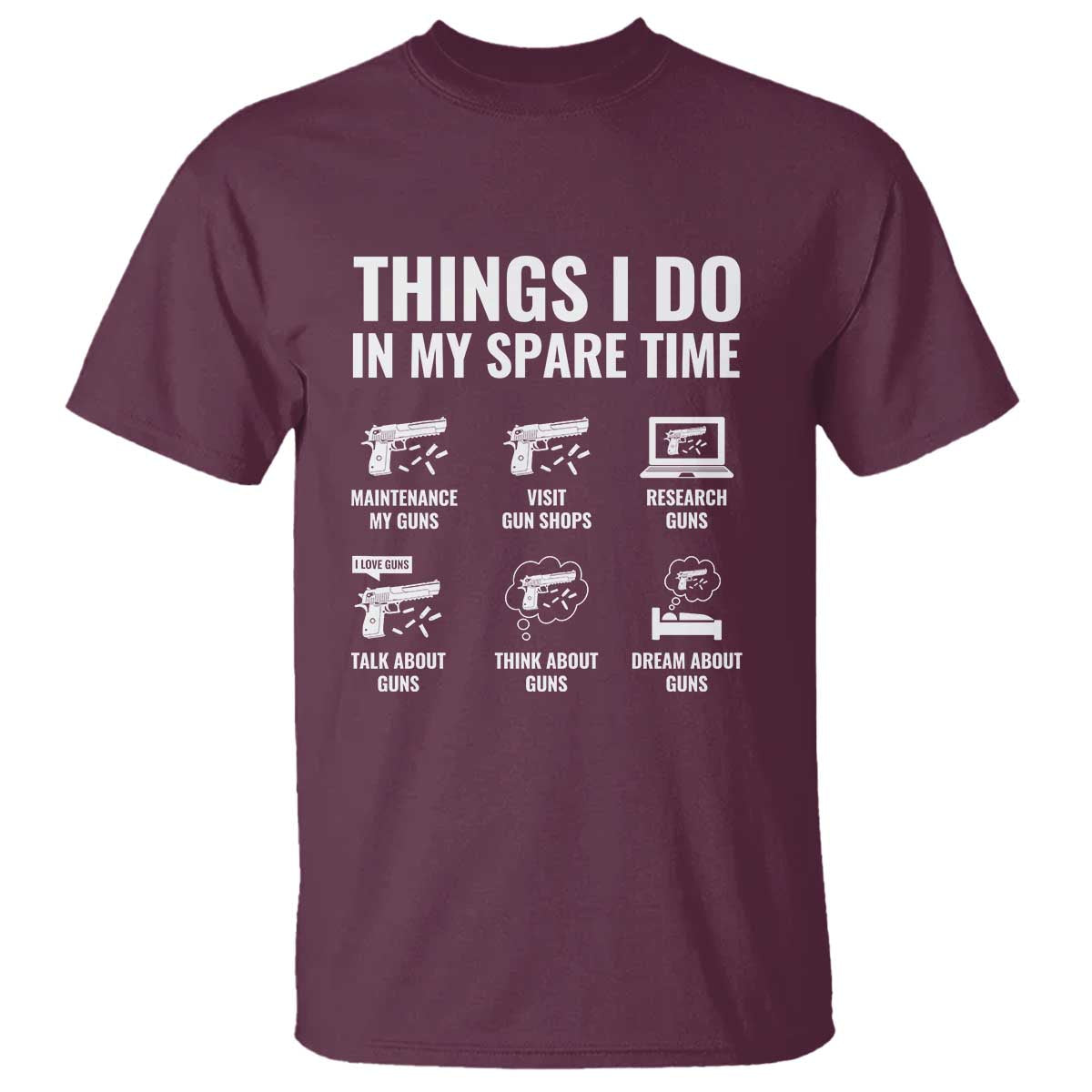 funny-gun-lover-t-shirt-things-i-do-in-my-spare-time-guns-owner-enthusiast
