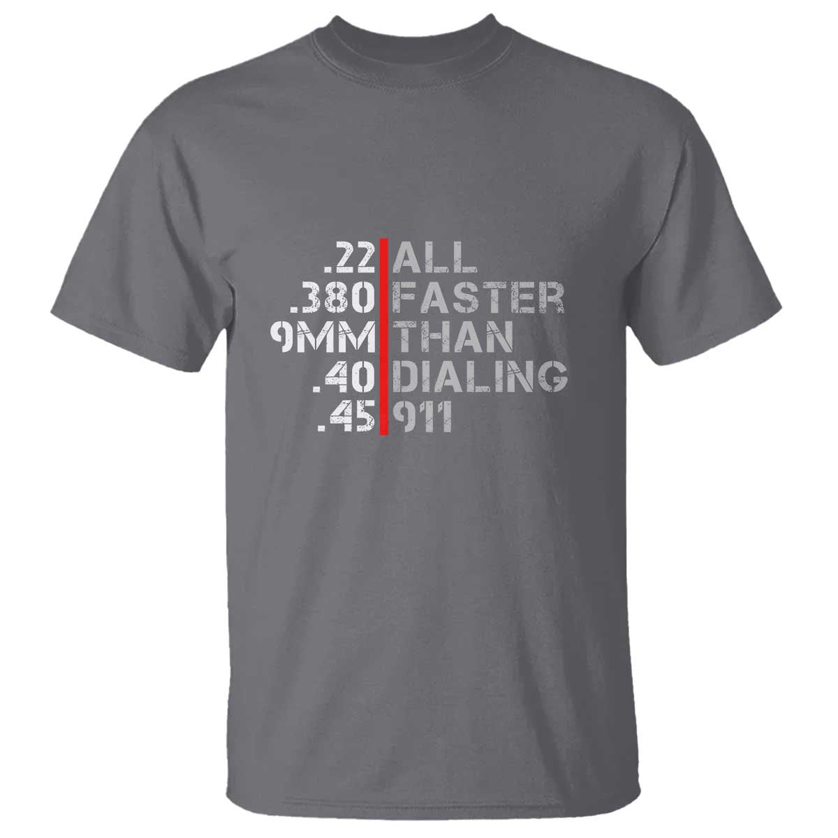 funny-gun-owner-t-shirt-faster-than-dialing-911-bullet-diameter