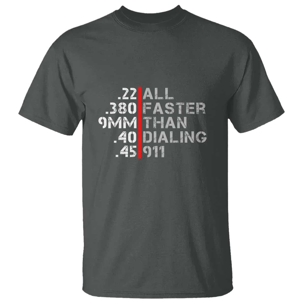 funny-gun-owner-t-shirt-faster-than-dialing-911-bullet-diameter