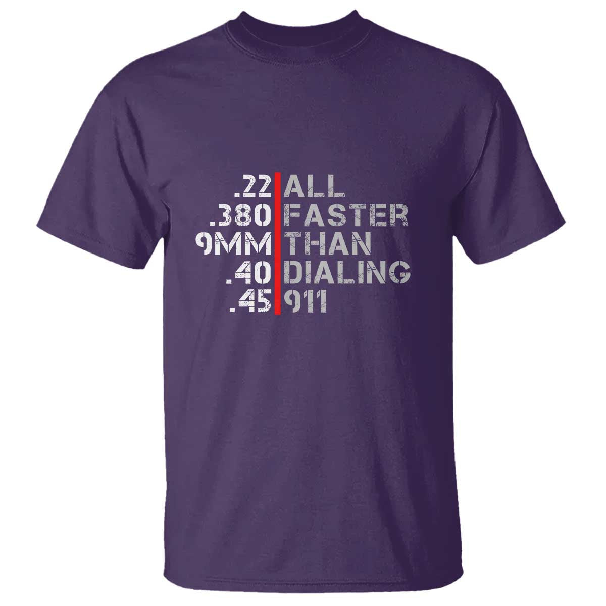 funny-gun-owner-t-shirt-faster-than-dialing-911-bullet-diameter