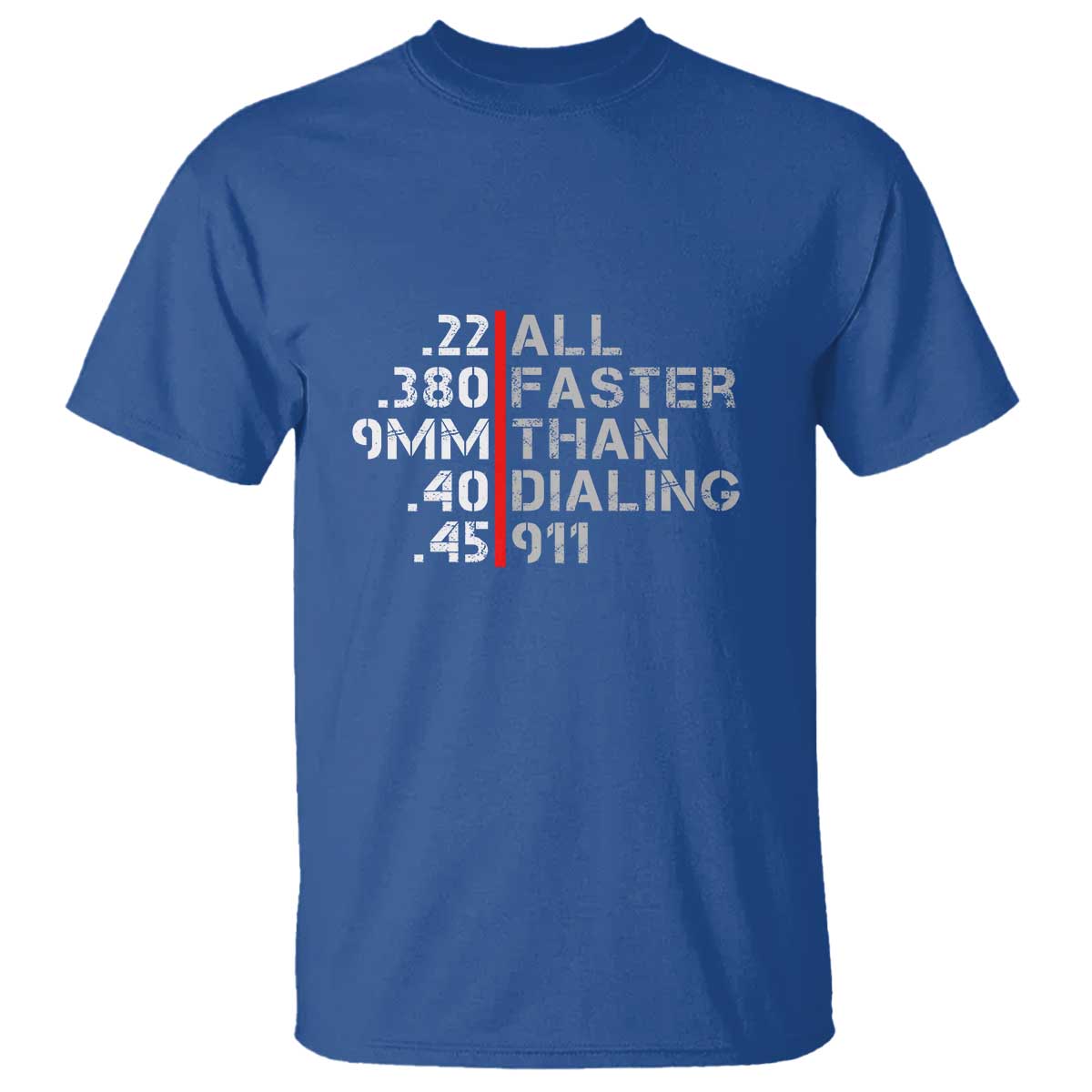 funny-gun-owner-t-shirt-faster-than-dialing-911-bullet-diameter
