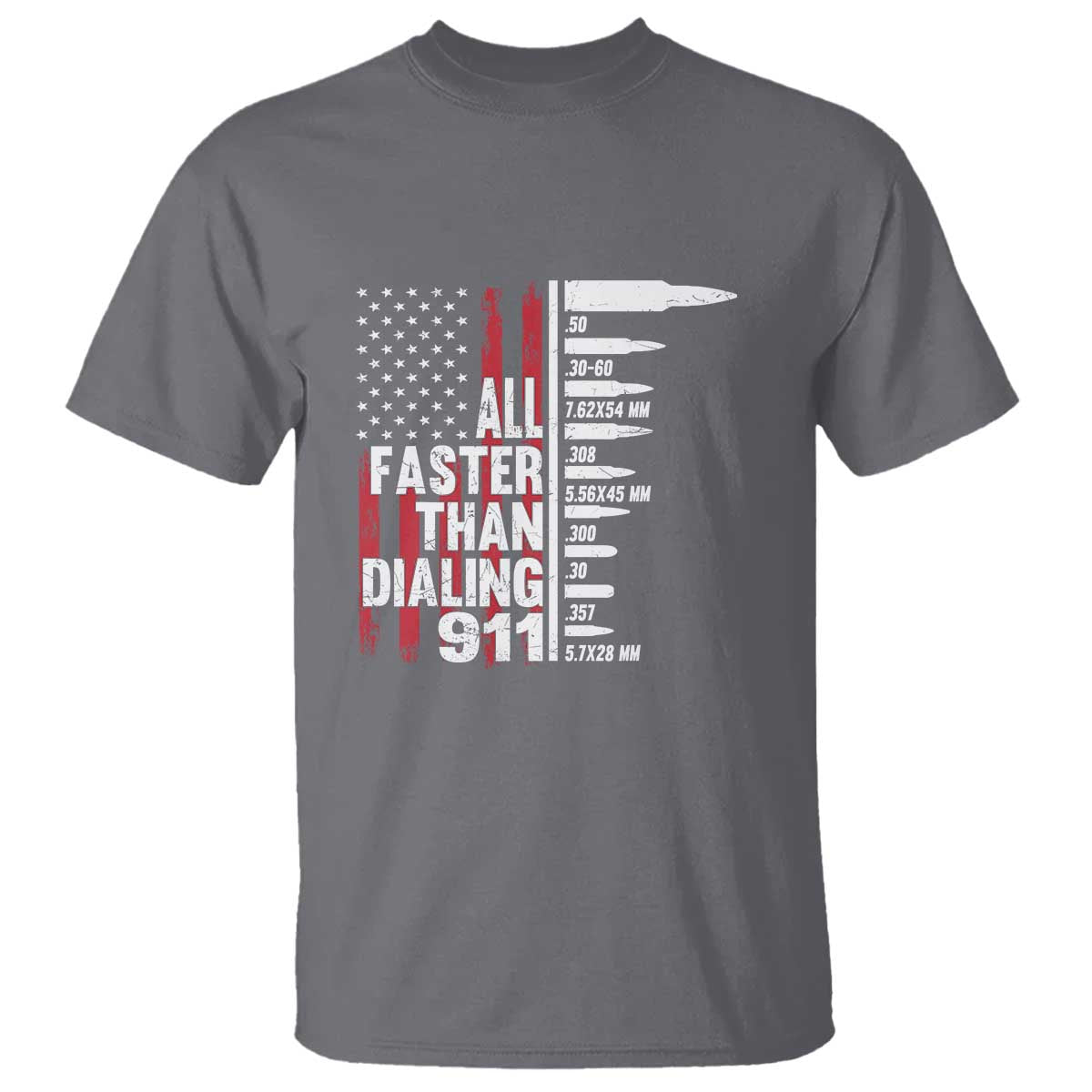 funny-gun-lover-t-shirt-all-faster-than-dialing-911-bullets-american-flag