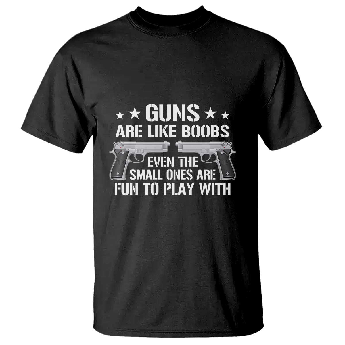 funny-gun-lover-t-shirt-guns-are-like-boobs-titties-joke-pistol