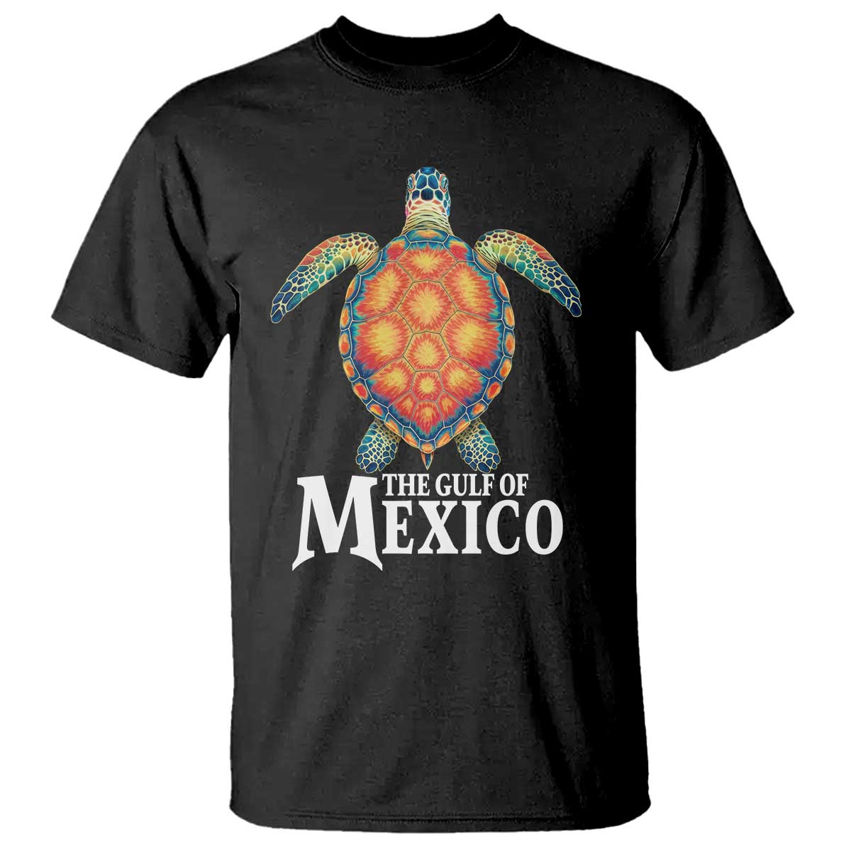 the-gulf-of-mexico-t-shirt-sea-turtle-graphic-forever-never-forget