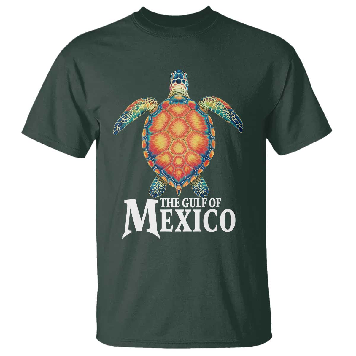 the-gulf-of-mexico-t-shirt-sea-turtle-graphic-forever-never-forget