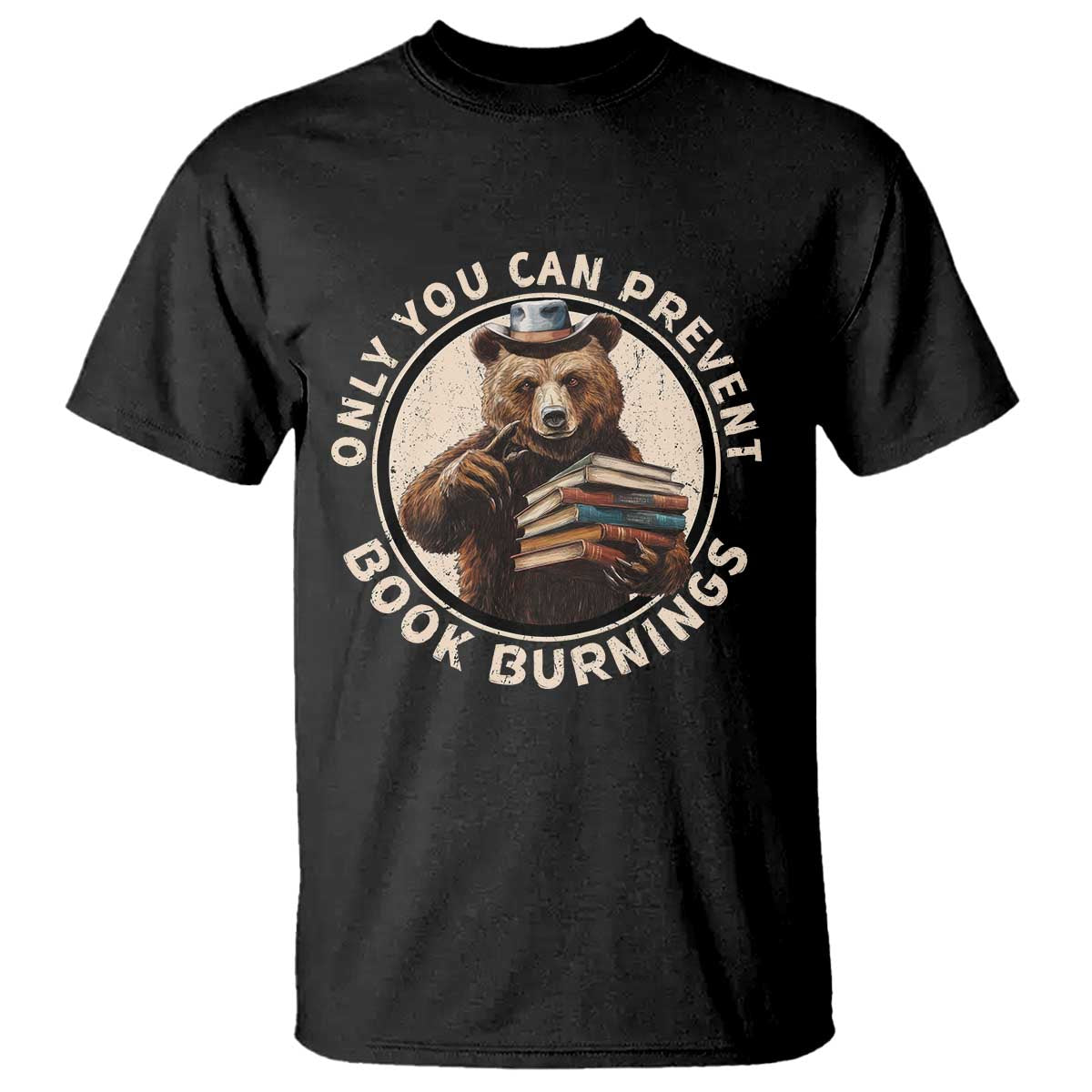 funny-books-lover-bear-t-shirt-only-you-can-prevent-book-burnings