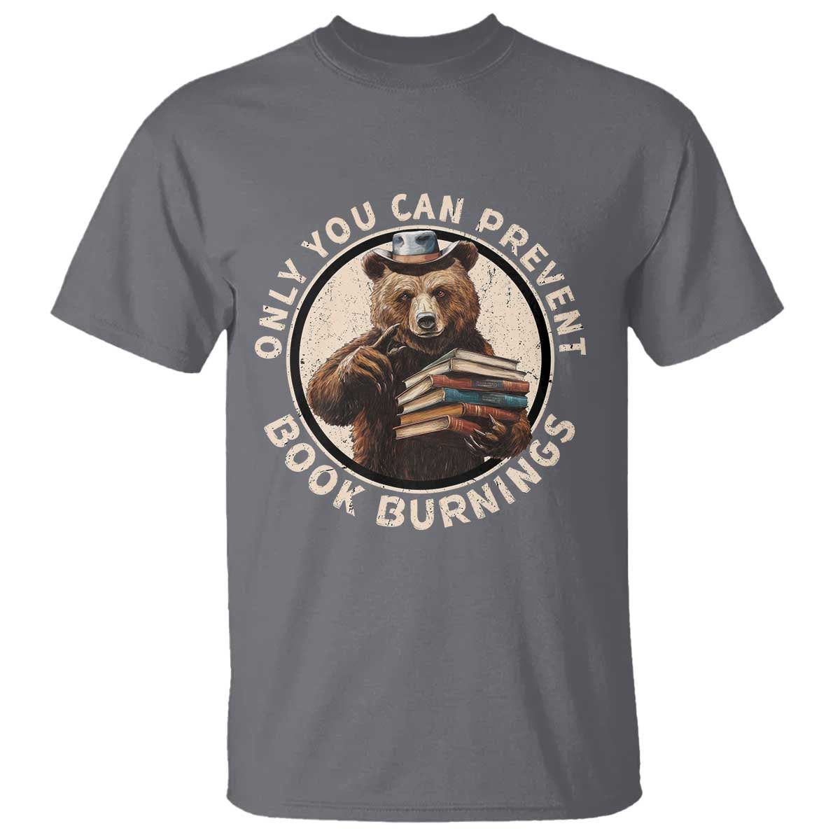 funny-books-lover-bear-t-shirt-only-you-can-prevent-book-burnings