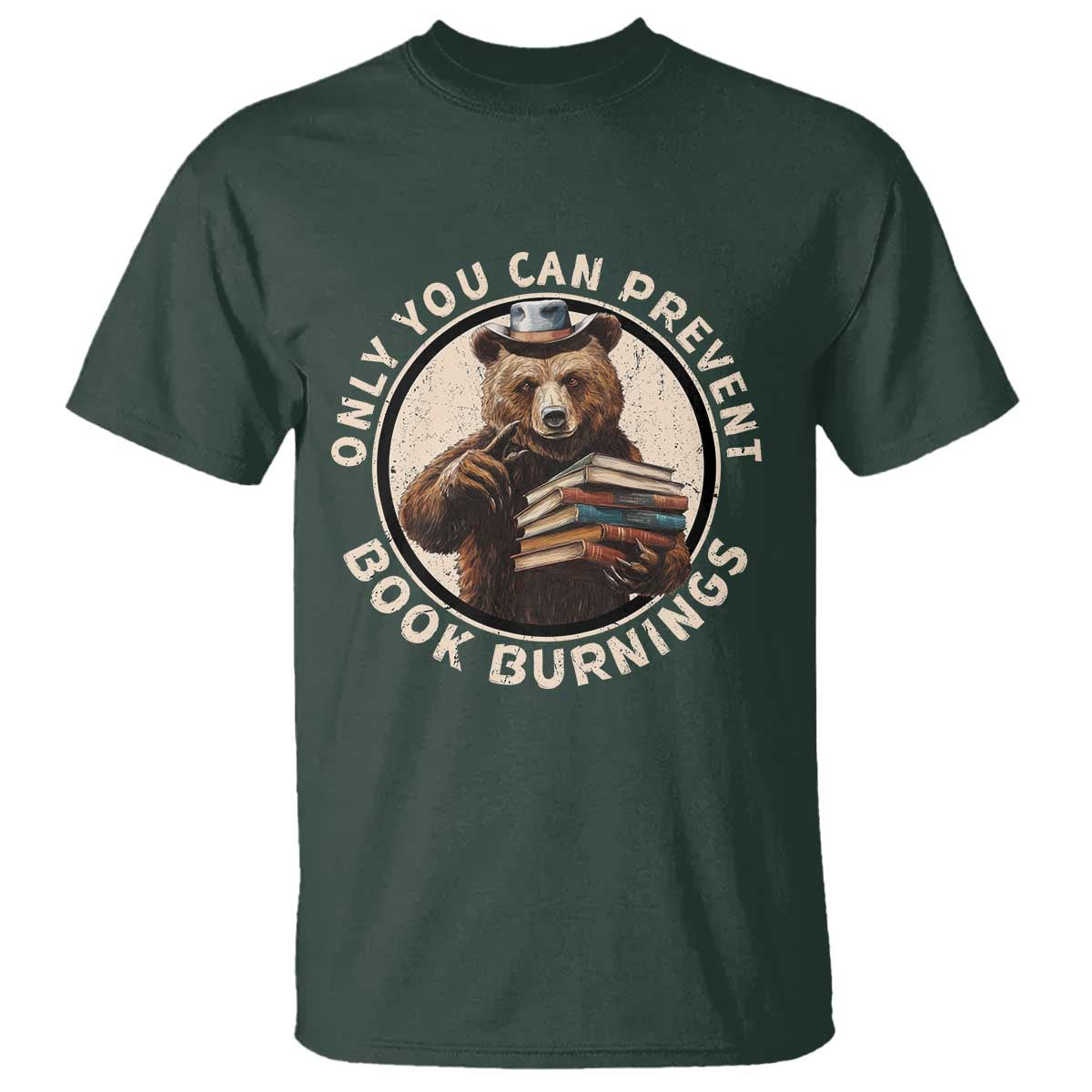 funny-books-lover-bear-t-shirt-only-you-can-prevent-book-burnings
