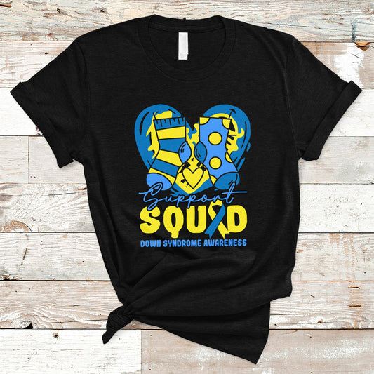 support-squad-down-syndrome-awareness-blue-yellow-socks-inspirational-trisomy-21-extra-chromosome-down-syndrome-shirt-t-shirt-ts02