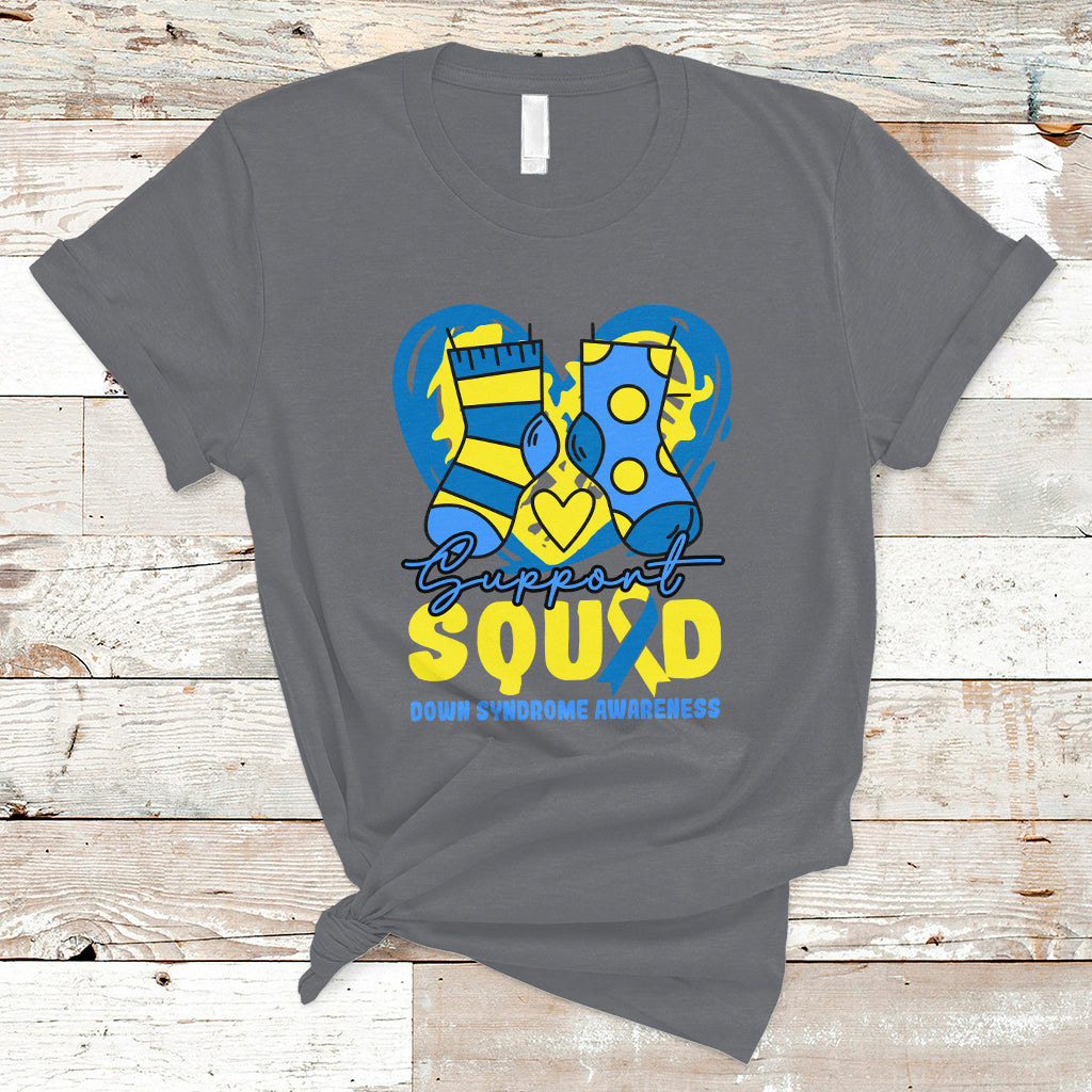 support-squad-down-syndrome-awareness-blue-yellow-socks-inspirational-trisomy-21-extra-chromosome-down-syndrome-shirt-t-shirt-ts02