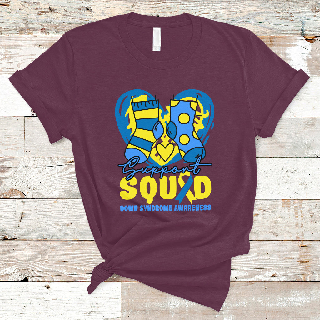 support-squad-down-syndrome-awareness-blue-yellow-socks-inspirational-trisomy-21-extra-chromosome-down-syndrome-shirt-t-shirt-ts02