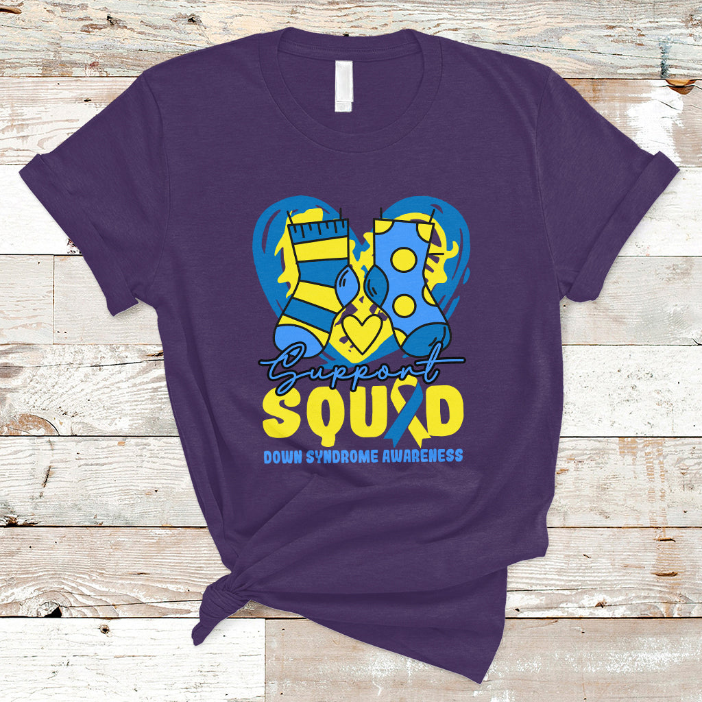 support-squad-down-syndrome-awareness-blue-yellow-socks-inspirational-trisomy-21-extra-chromosome-down-syndrome-shirt-t-shirt-ts02