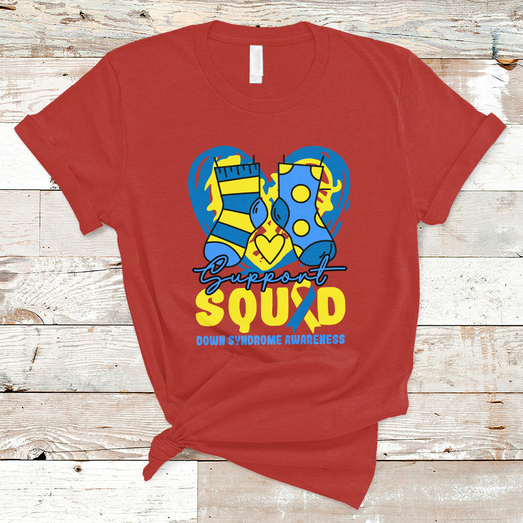 support-squad-down-syndrome-awareness-blue-yellow-socks-inspirational-trisomy-21-extra-chromosome-down-syndrome-shirt-t-shirt-ts02