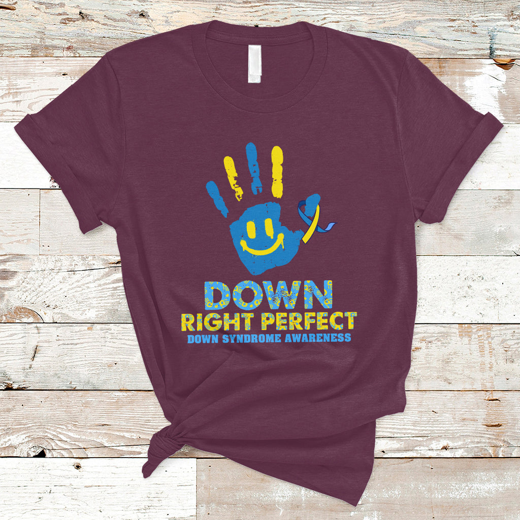 down-right-perfect-down-syndrome-awareness-inspirational-trisomy-21-extra-chromosome-down-syndrome-shirt-t-shirt-ts02
