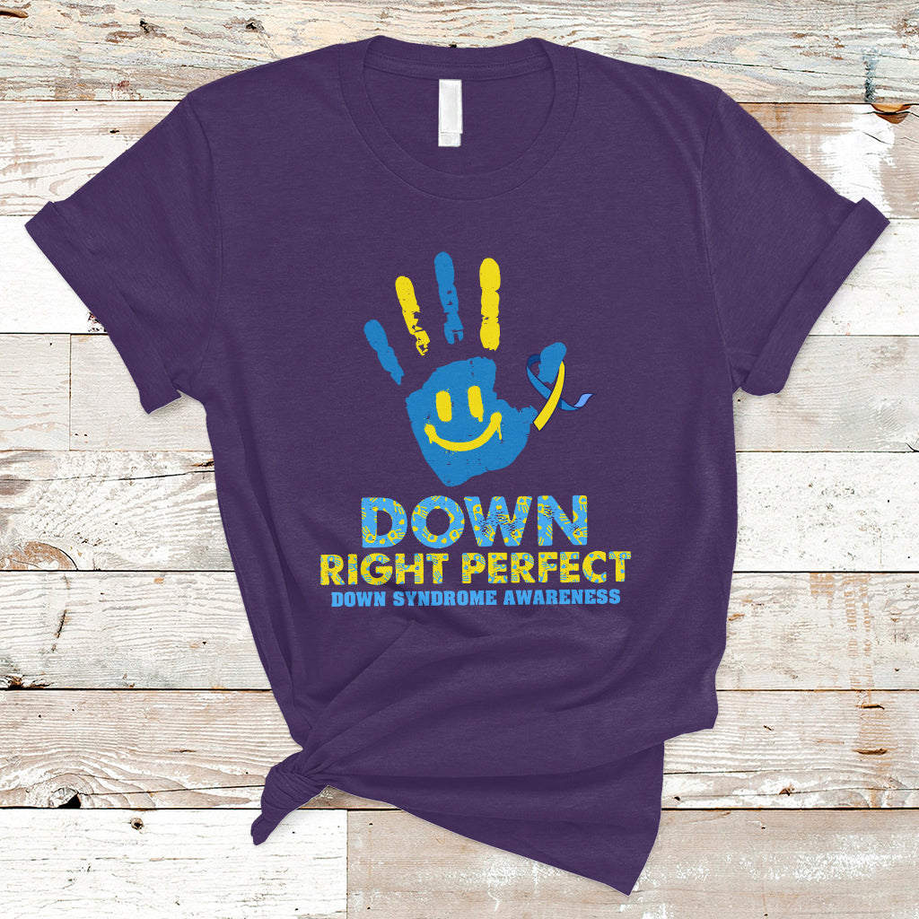 down-right-perfect-down-syndrome-awareness-inspirational-trisomy-21-extra-chromosome-down-syndrome-shirt-t-shirt-ts02