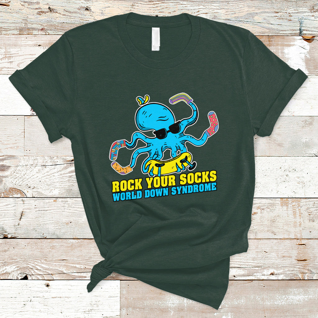 rock-your-socks-funny-octopus-world-down-syndrome-awareness-inspirational-trisomy-21-extra-chromosome-down-syndrome-shirt-t-shirt-ts02