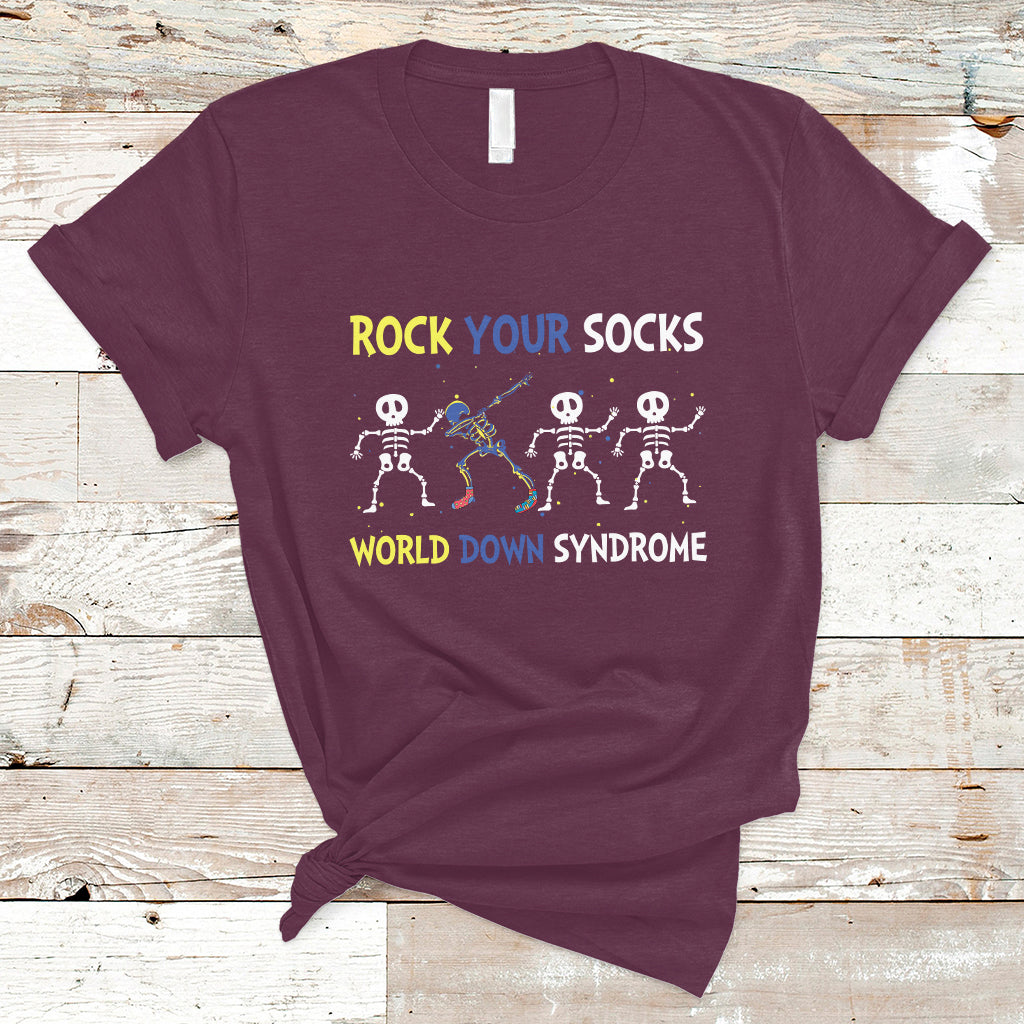 rock-your-socks-funny-skeleton-world-down-syndrome-awareness-inspirational-trisomy-21-extra-chromosome-down-syndrome-shirt-t-shirt-ts02