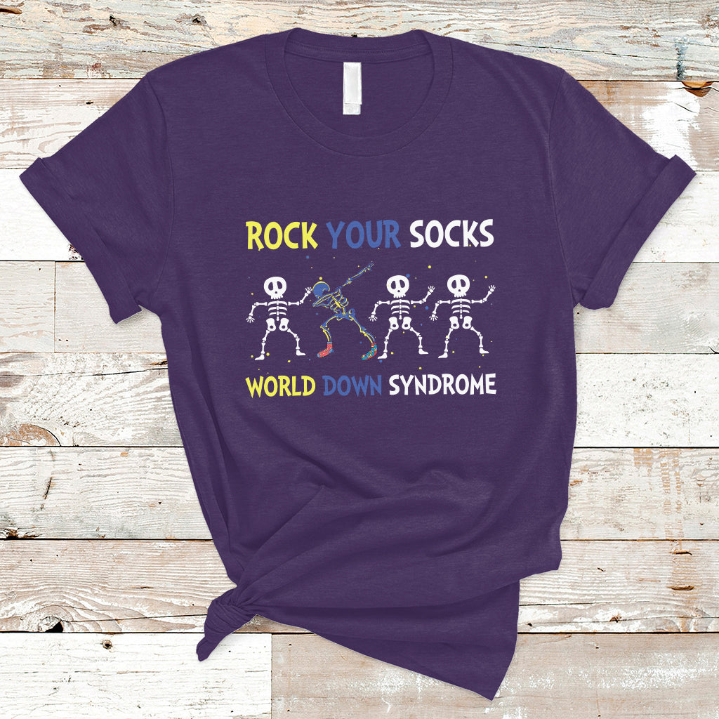 rock-your-socks-funny-skeleton-world-down-syndrome-awareness-inspirational-trisomy-21-extra-chromosome-down-syndrome-shirt-t-shirt-ts02