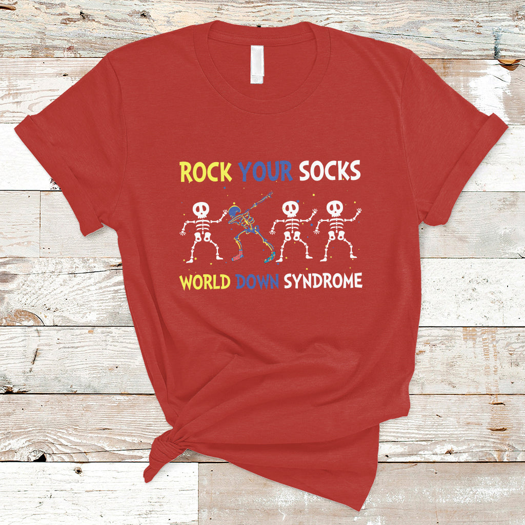 rock-your-socks-funny-skeleton-world-down-syndrome-awareness-inspirational-trisomy-21-extra-chromosome-down-syndrome-shirt-t-shirt-ts02
