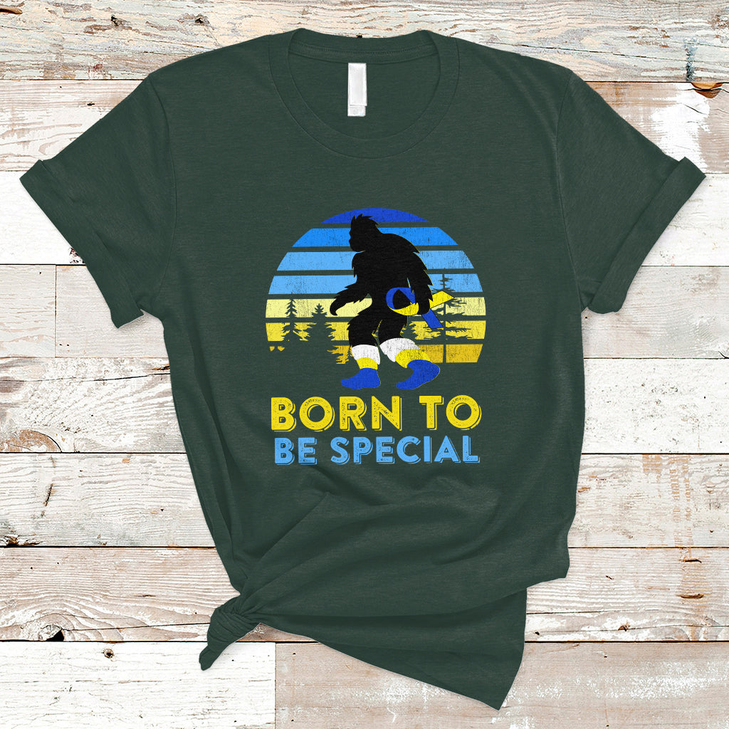 born-to-be-special-vintage-bigfoot-down-syndrome-awareness-inspirational-trisomy-21-extra-chromosome-down-syndrome-shirt-bigfoot-shirt-t-shirt-ts02