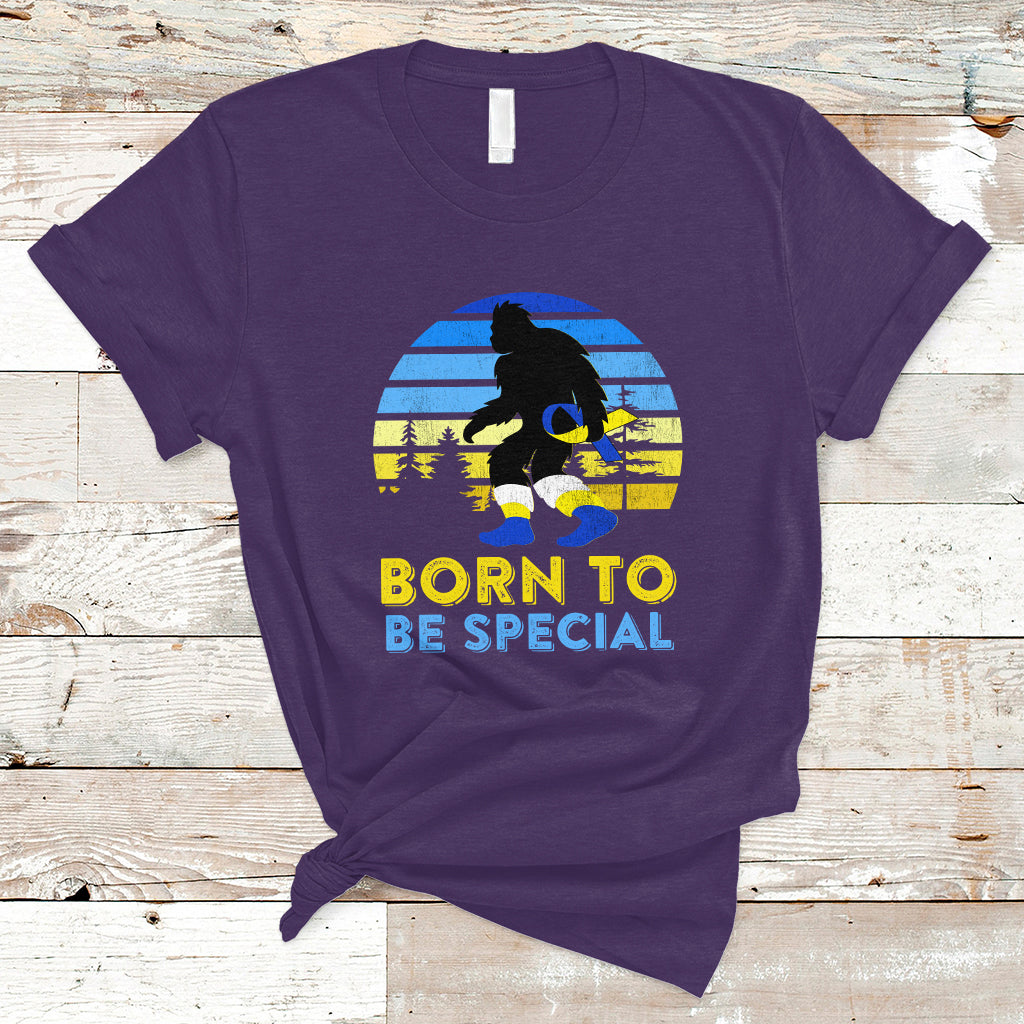 born-to-be-special-vintage-bigfoot-down-syndrome-awareness-inspirational-trisomy-21-extra-chromosome-down-syndrome-shirt-bigfoot-shirt-t-shirt-ts02
